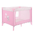 Tiny Tatty Teddy Travel Cot in Pink