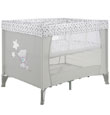 Tiny Tatty Teddy Travel Cot in Grey