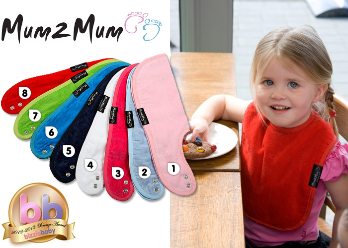 Mum 2 Mum Wonder Bib