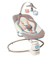 Babymoov 360 Motion Swing in Brown and Sky