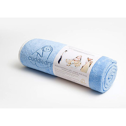 Cuddledry Baby Towel in Blue