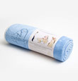 Cuddledry Baby Towel in Blue