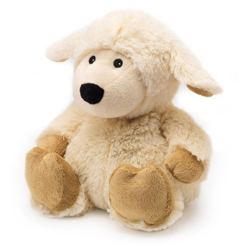 Cozy Plush Sheep Soft Toy