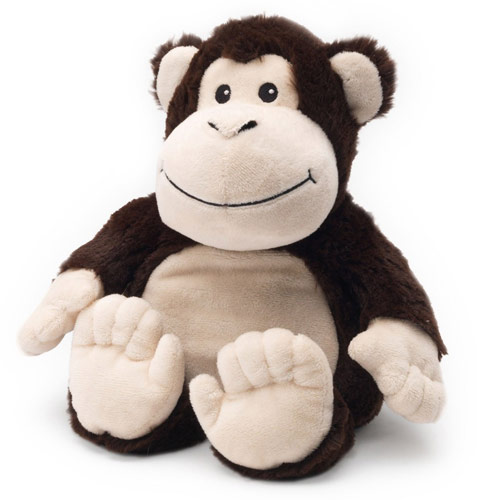 Cozy Plush Monkey Soft Toy