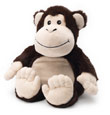 Cozy Plush Monkey Soft Toy