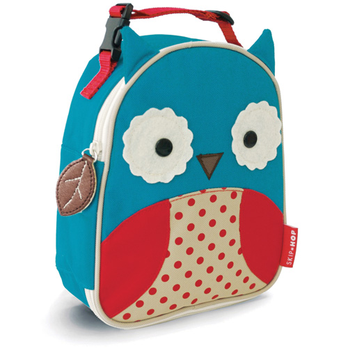 Skip Hop Lunchie Owl Childrens Lunchbox