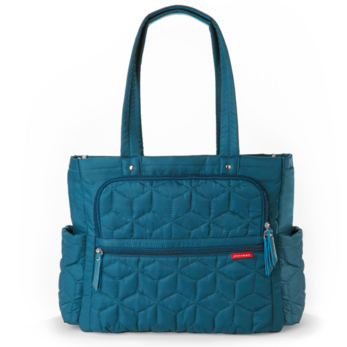 Skip Hop Forma Baby Changing Bag in Peacock