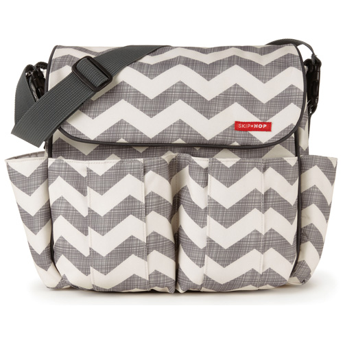 Skip Hop Dash Baby Changing Bag in Chevron