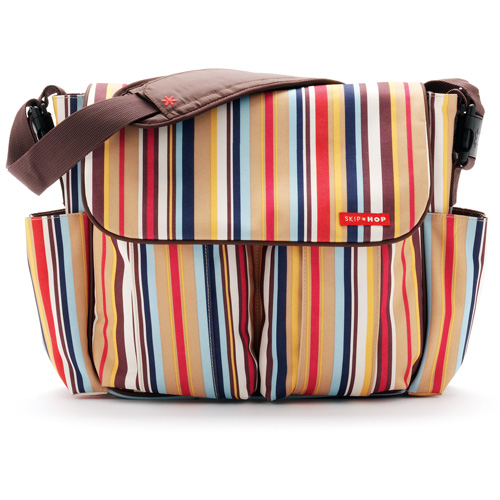 Skip Hop Dash Baby Changing Bag in Uptown Stripe