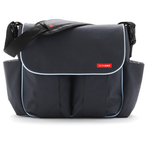 Skip Hop Dash Baby Changing Bag in Charcoal