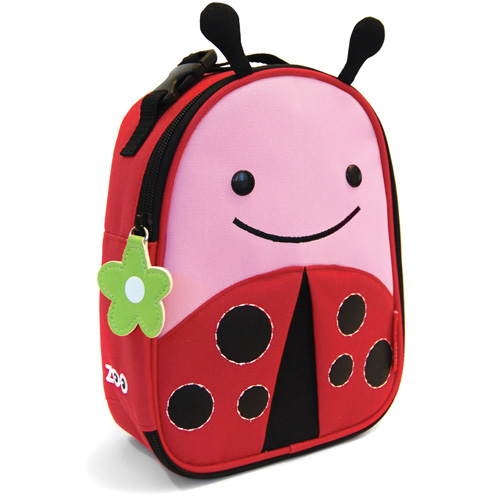 Skip Hop Lunchie Ladybug Childrens Lunchbox