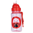 Skip Hop Zoo Straw Bottle Ladybug