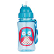 Skip Hop Zoo Straw Bottle Owl