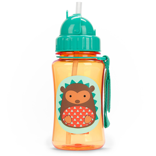 Skip Hop Zoo Straw Bottle Hedgehog