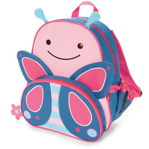 Skip Hop Zoo Pack Butterfly Childrens Backpack