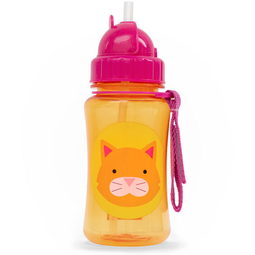 Skip Hop Zoo Straw Bottle Cat