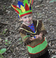 Indian Chief Boys Fancy Dress Costume