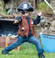 Pirate Boys Fancy Dress Costume