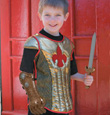 Brave Heart Boys Fancy Dress Costume