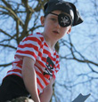 Buccaneer Boys Fancy Dress Costume