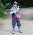 Crusader Knight Boys Fancy Dress Costume