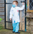 Doctor Boys Fancy Dress Costume