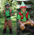 Elf and Robin Hood Reversible Fancy Dress