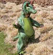 Triceratops Fancy Dress Costume