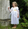 Angel Girls Fancy Dress Costume