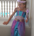 Arabian Princess Girls Fancy Dress Costume