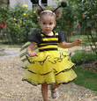 Bumble Bee Girls Fancy Dress Costume