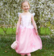 Candy Cloud Princess Girls Fancy Dress Costume