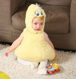 Baby Chick Childrens Fancy Dress Costume