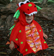 Blaze Dragon Childrens Fancy Dress Costume