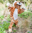 Tiger Childrens Fancy Dress Costume