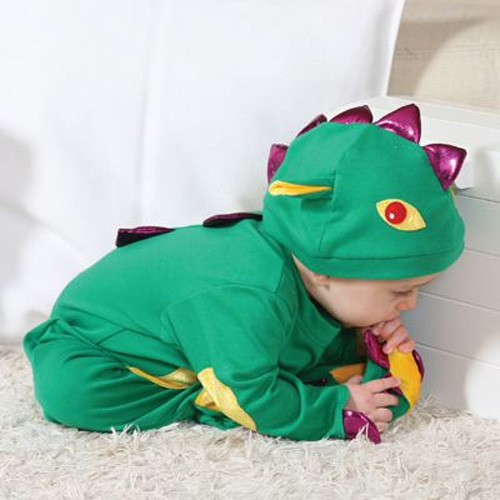 Baby Dragon Childrens Fancy Dress Costume