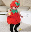 Baby Strawberry Childrens Fancy Dress Costume