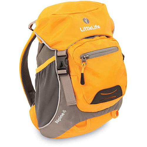 LittleLife Alpine 4 Kids Daysack in Yellow