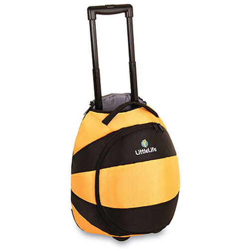 LittleLife Wheelie Duffle Bee Childrens Luggage