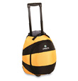 LittleLife Wheelie Duffle Bee Childrens Luggage