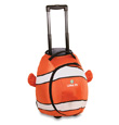 LittleLife Wheelie Duffle Clownfish Childrens Luggage