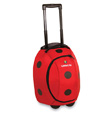 LittleLife Wheelie Duffle Ladybird Childrens Luggage