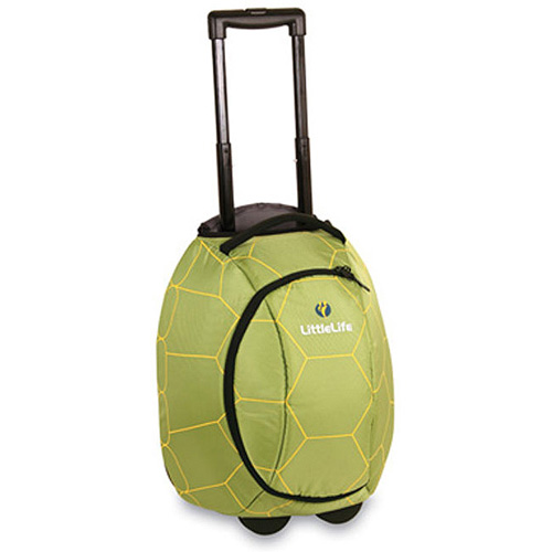 LittleLife Wheelie Duffle Turtle Childrens Luggage