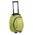 LittleLife Wheelie Duffle Turtle Childrens Luggage