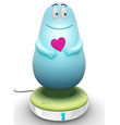 Barbapapa Lumilove Base Light in Blue