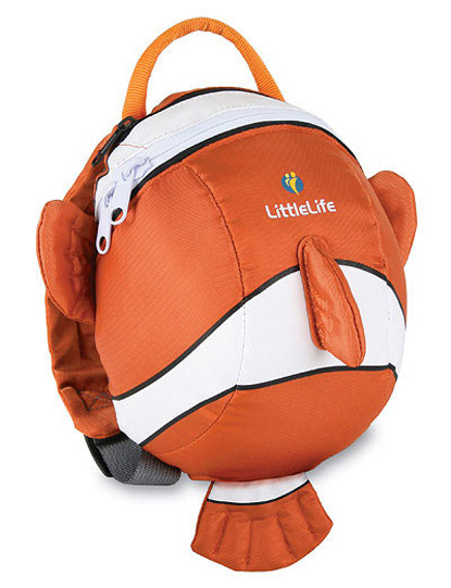 LittleLife Animal Toddler Daysack Clown Fish