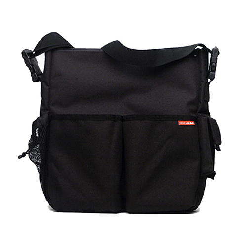 Skip Hop Duo Deluxe Changing Bag in Black