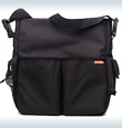 Skip Hop Duo Deluxe Changing Bag in Black