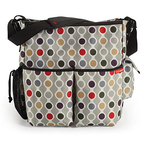 Skip Hop Duo Deluxe Changing Bag in Wave Dot