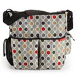 Skip Hop Duo Deluxe Changing Bag in Wave Dot